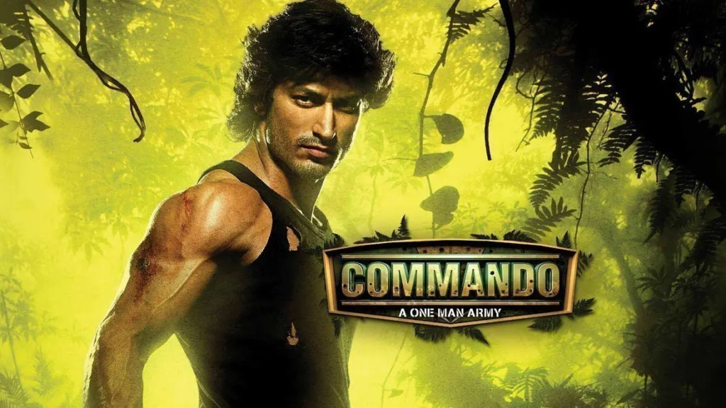 Commando: A One Man Army
