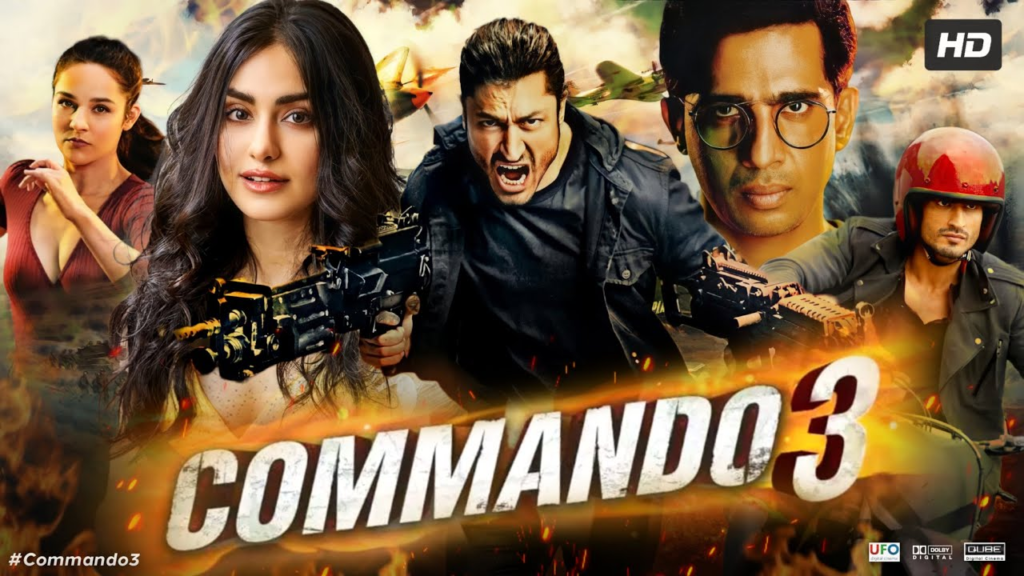 Commando 3