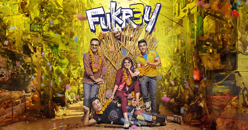 Fukrey 3