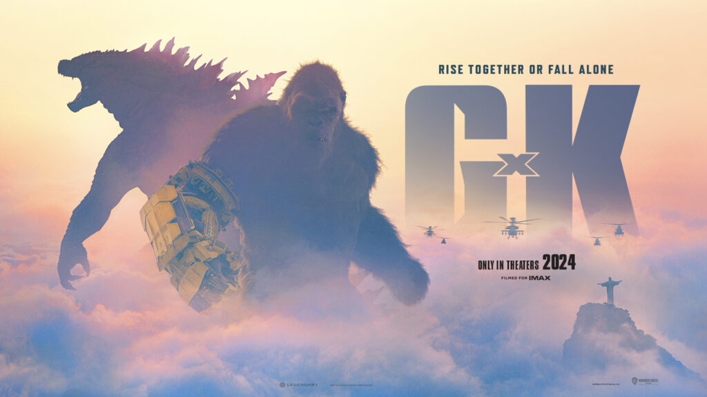 Godzilla x Kong The New Empire
