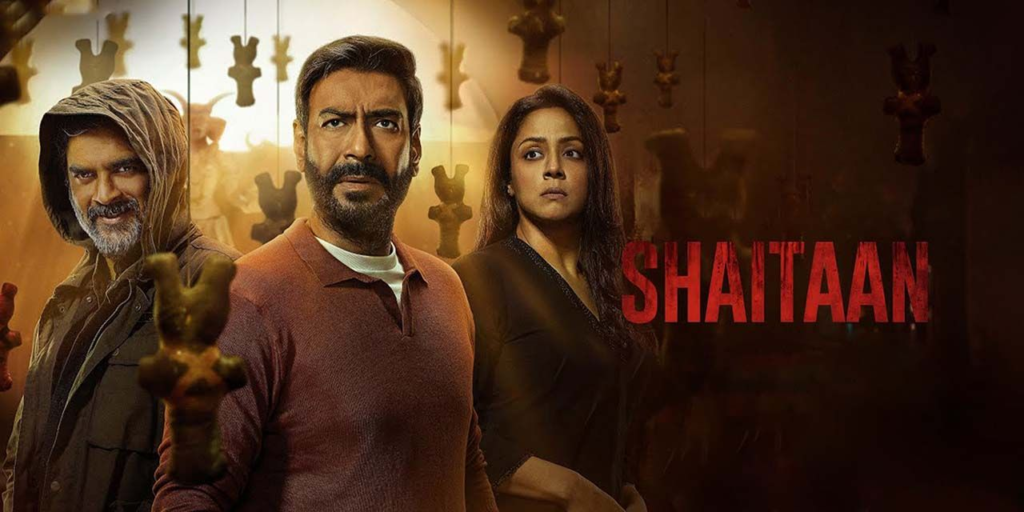 Shaitaan (2024) Poster