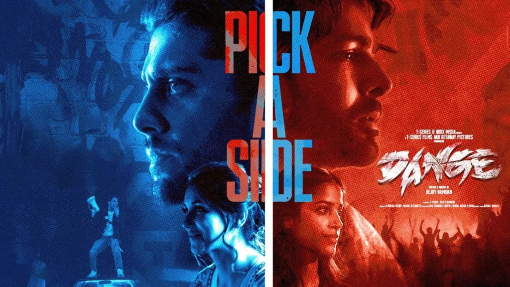 Dange (2024) Bollywood Hindi Movie Poster