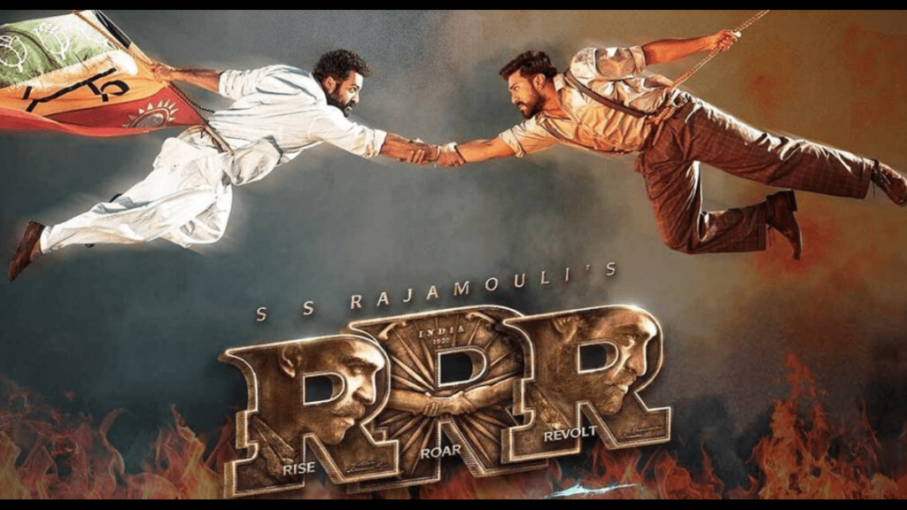 RRR Full Movie 2022