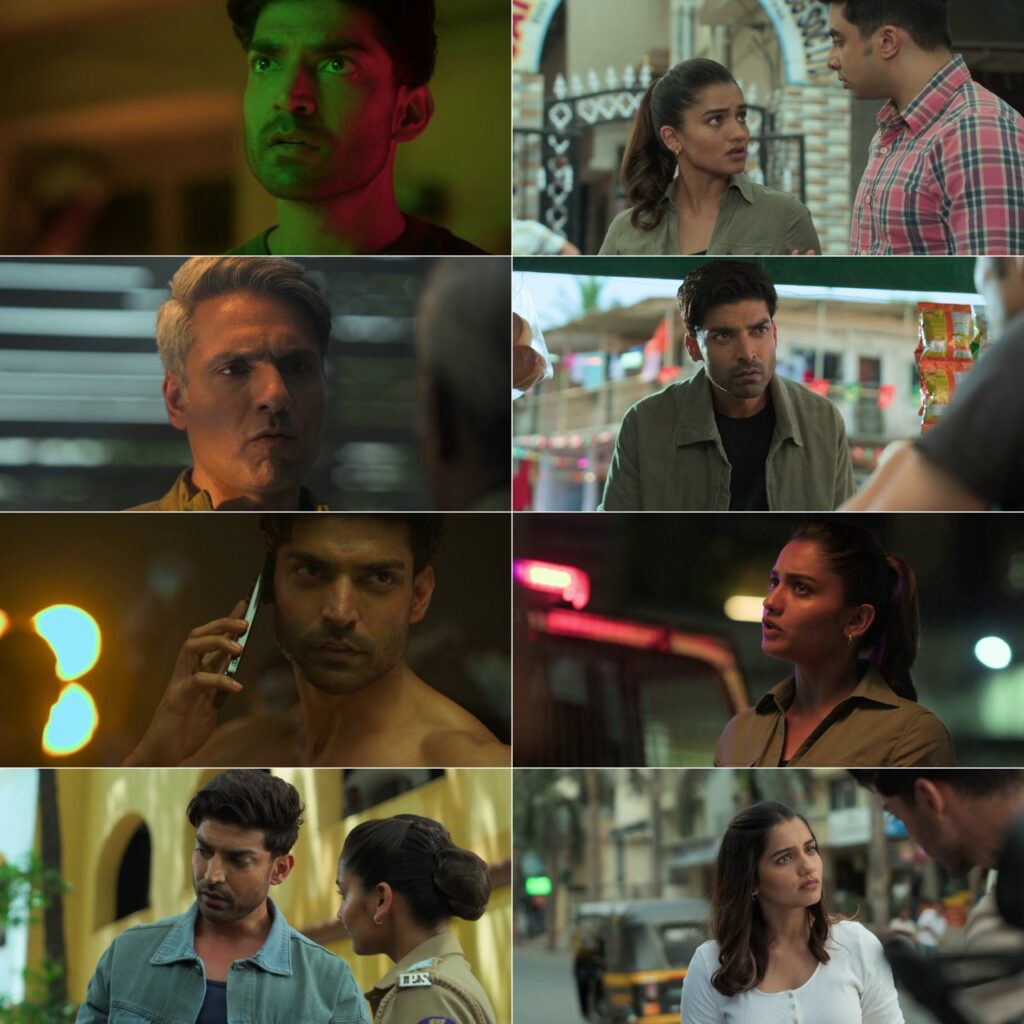 Commander Karan Saxena S01