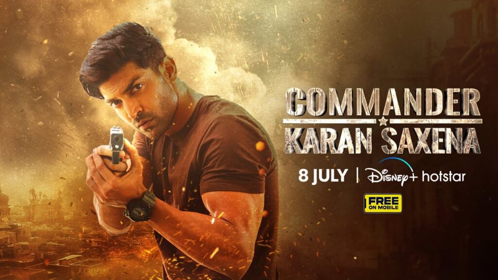Commander Karan Saxena S01