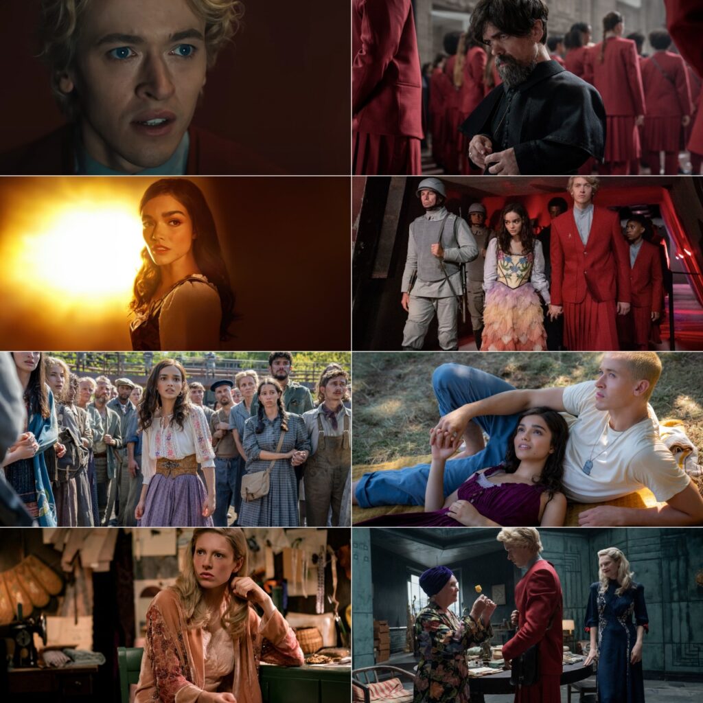 The Hunger Games - The Ballad of Songbirds And Snakes