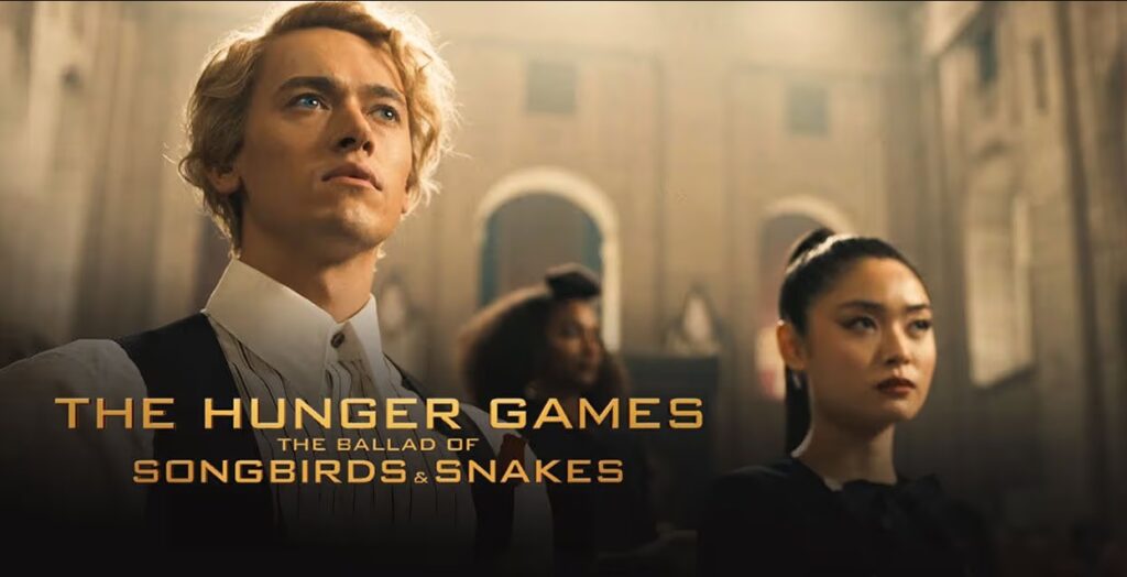 The Hunger Games – The Ballad of Songbirds And Snakes