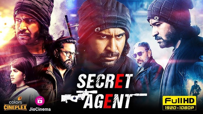 secret agent movie